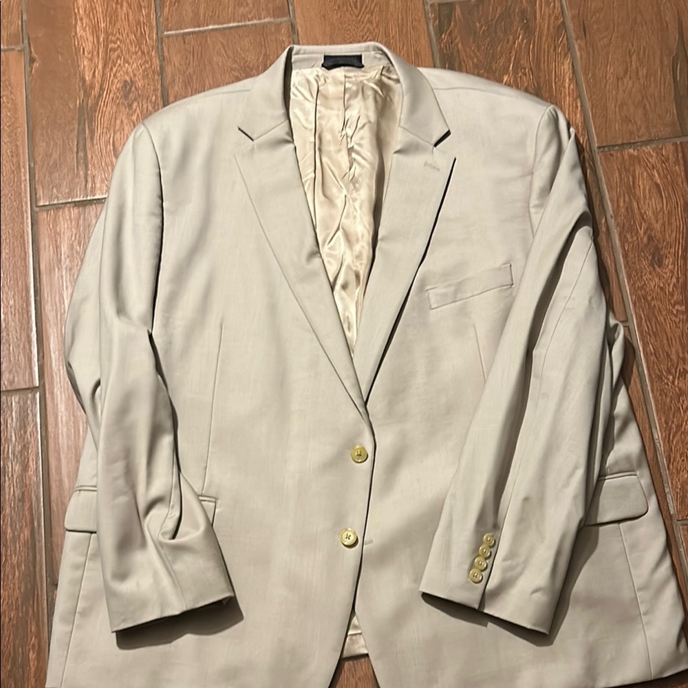 Ralph Lauren Blue Label Cream Blazer